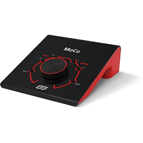ESI MoCo | Monitor Controller Passivo con 2 stereo I/O