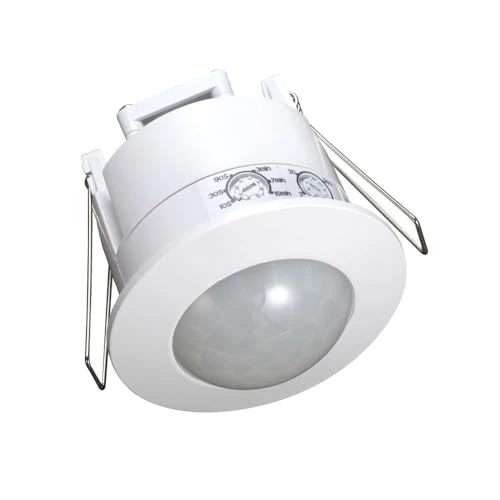 Offerta a tempo: V-TAC VT-8051 Sensore Infrarosso Passivo (PIR) Cablato Soffitto Bianco - 0.00% da 12.25 € a 12.25 €