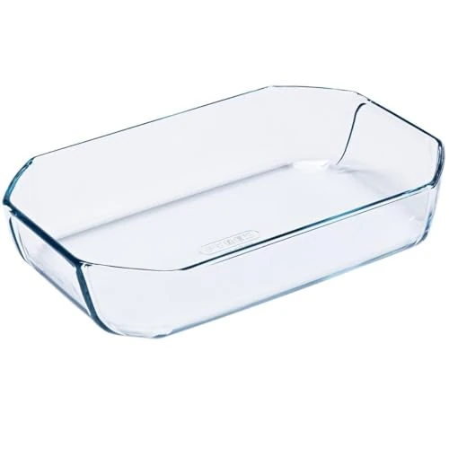 Limited offer: Pyrex Inspiration Glass Rectangular Roaster 27x18x7cm - 2,1L from 16.85 EUR to 8.95 EUR (save 47%)