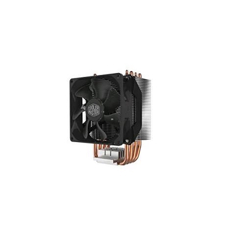 Offerta a tempo: Cooler Master Hyper H412R Dissipatore Aria per CPU - Raffreddamento Basso Profilo, Tecnologia a Contatto Diretto, 4 Tubi di Calore, Dissipatore Compatto con Ventola PWM 92mm - Compatibile AMD e Intel - 26% da 33.99 € a 24.99 €