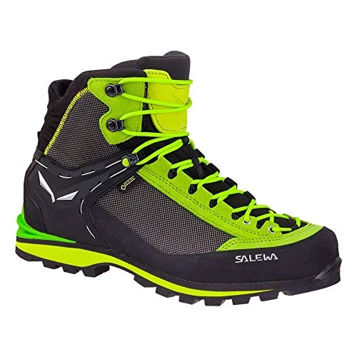 Salewa Heren MS Crow Gore-TEX Wandelschoenen, Cactus/Sulphur Spring, 42 EU