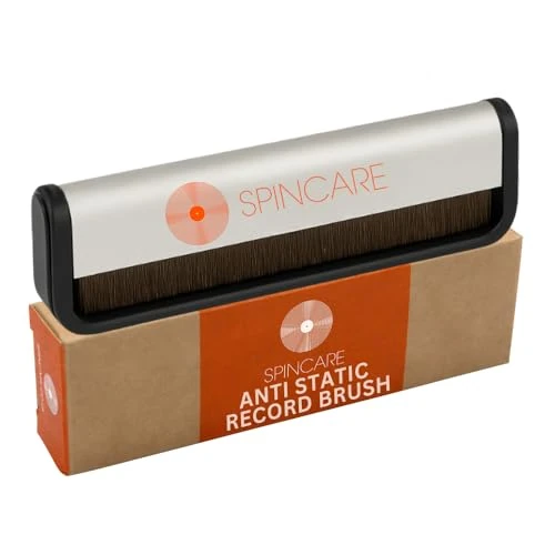 Limited-time offer: SPINCARE Anti-Static Carbon Fibre Vinyl Record Cleaning Brush from 9.95 £ to 7.95 £ (save 20%)