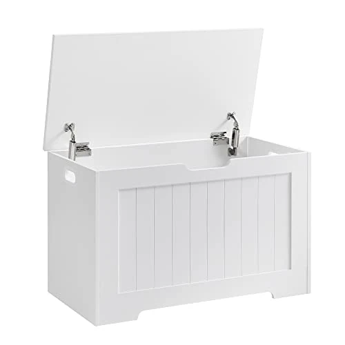 Offerta a tempo: VASAGLE Cassapanca di Stoccaggio, Panca Porta Scarpe, 40 x 76 x 48 cm - 13% da 49.99 € a 43.34 €