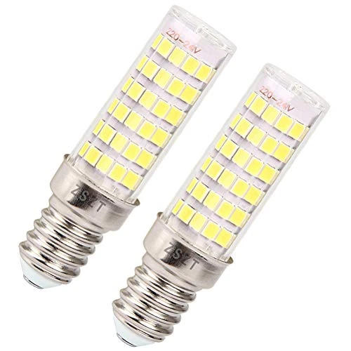 Limited-time offer: ZSZT LED Cooker Hood Bulbs Cool White 6000K, E14 LED Bulb 7Watt Equivalent 50W, AC220-240V Small Edison Screw (Pack of 2) from 6.66 £ to 6.66 £ (save 0.0%)
