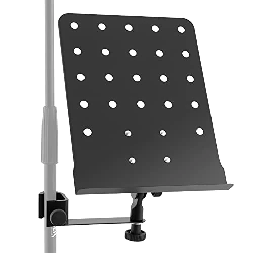 Limited offer: Tiger Music Stand Attachment (MSA30-BK) from 25.99 EUR to 22.09 EUR (save 15%)