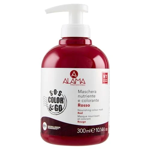 S.O.S Color & GO Reflective and Reviving Colouring Mask Red 300 ml