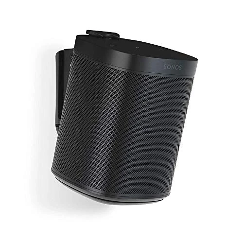 Flexson Uchwyt ścienny do Sonos One, One SL and Play:1 - Czarny (pojedynczy)
