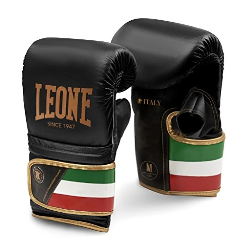 Offerta a tempo: LEONE 1947, Italy Guanti Da Sacco, Unisex – Adulto, Nero, L, GS090 - 15% da 43.90 € a 37.20 €