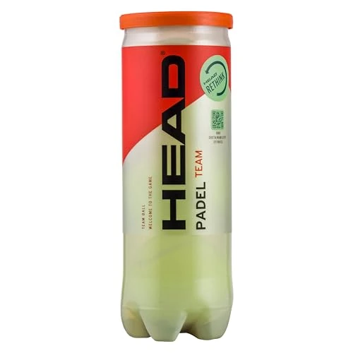 Offerta a tempo: HEAD Unisex Adulto Palline Tennis, Giallo, Taglia Unica - 45% da 10.90 € a 6.00 €