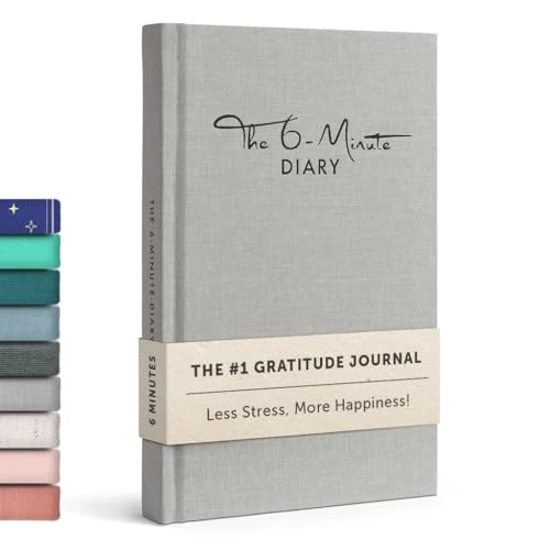 Offerta a tempo: The 6-Minute Diary (Il Diario di 6 Minuti) — 32% da 27,90 € a 18,99 €