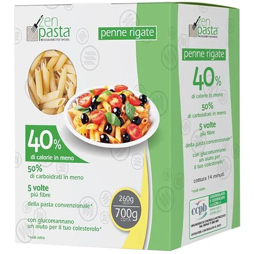 Oferta limitada: Zenpasta Macarrones con Konjac Penne Rigate 260 g de 4.99 EUR a 4.99 EUR (ahorro 0%)
