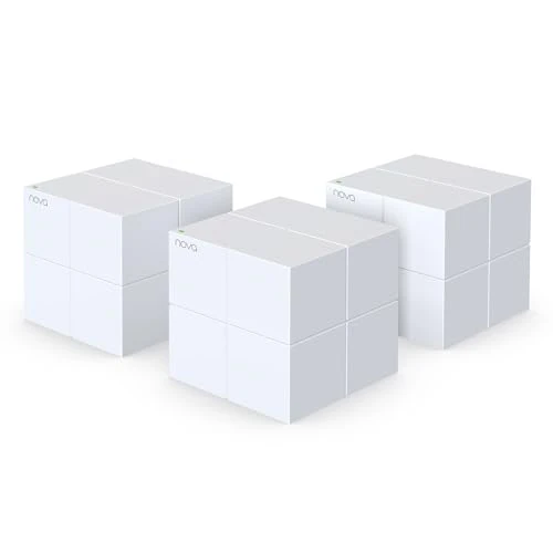 Tenda MW6 Gigabit Dual Band Mesh WiFi System for Whole Home