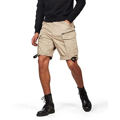 Tijdelijke aanbieding: G-Star Raw Premium Micro Str Twill Herenshort, 46 regular van 72.79 € naar 72.79 € (0.00% korting)
