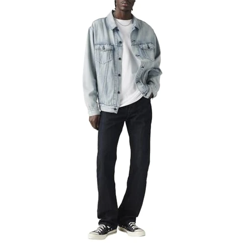Tijdelijke aanbieding: Levi's Heren Jeans 527 Slim Boot Cut, Dark Indigo Worn, 31W / 30L van 109.95 € naar 93.50 € (14.96% korting)