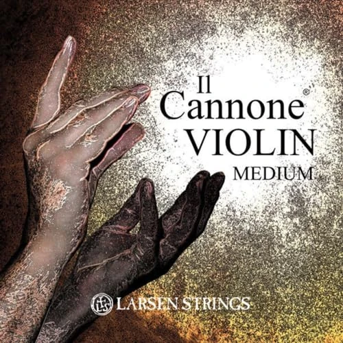 Offre limitée : LARSEN STRINGS cordes de violon II Cannone jeu medium de 71.24 EUR à 71.24 EUR (remise 0%)