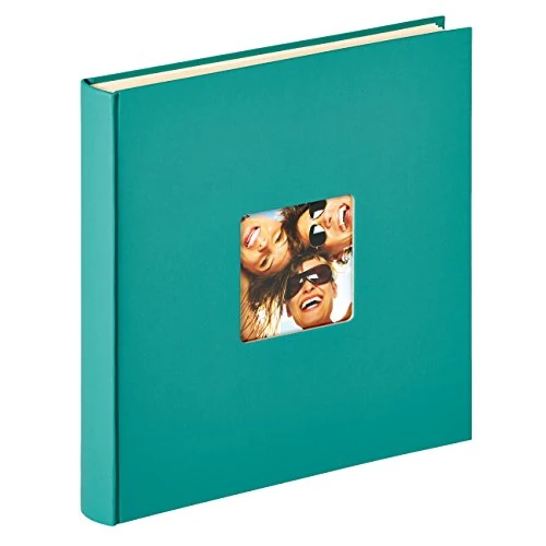 Zeitlich begrenztes Angebot: walther design Fotoalbum petrolgrün 33 x 34 cm Selbstklebealbummit Cover-Ausstanzung, Fun SK-110-K von 29.56 € auf 29.56 € (0.00% Rabatt)