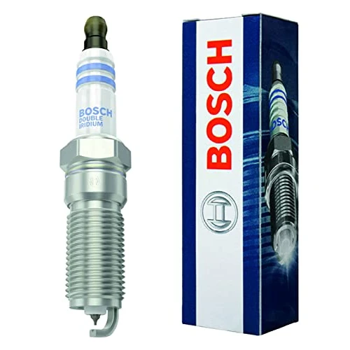 Offerta a tempo: Bosch 0242236675 Candela Di Accensione Bosch Double Iridium - Per un'Accensione del Motore Affidabile e Lunga Vita Utile - Design Resistente - 5% da 17.69 € a 16.81 €