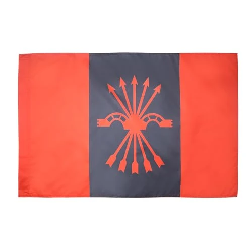 Oferta limitada: AZ FLAG Bandera Falange Española de las JONS 90x60 cm Poliéster 100D Funda de 13.95 € a 13.13 € (ahorro 6%)