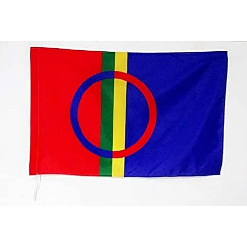 Limitiertes Angebot: AZ FLAG - Flagge Samen - 90x60 cm - Lappen Samische Fahne 60 x 90 Cm Scheide Für Mast - Flaggen von 13.95 EUR auf 11.63 EUR (Spare 17%)