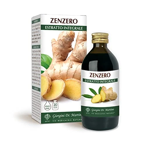 Zenzero Estratto Integr 200ml