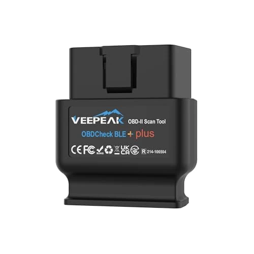 Oferta limitada: Veepeak OBDCheck BLE+ Escáner Bluetooth OBD II Diagnóstico Auto iOS Android de 45.99 € a 45.99 € (ahorro 0.00%)