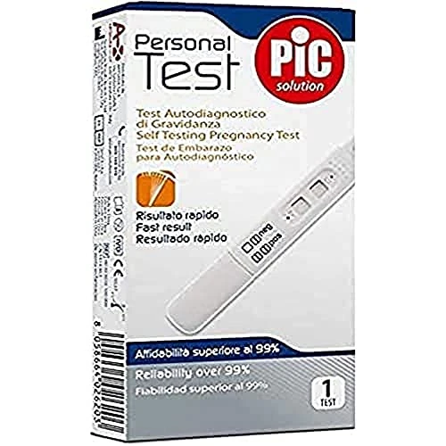 Offerta a tempo: Pic Solution Personal Test Pic 1 Pz - Test Di Gravidanza - 10 Gr - 27% da 9.99 € a 7.31 €