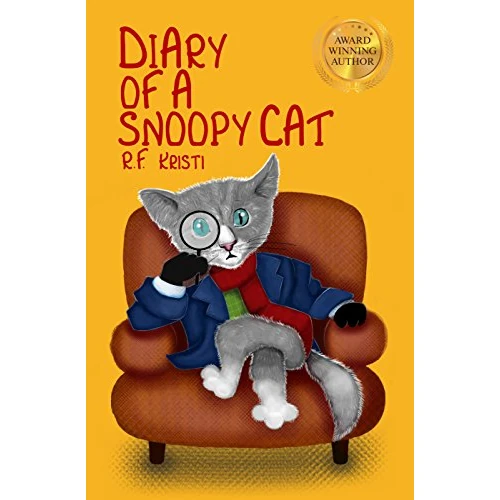 Diary of a Snoopy Cat (Inca Cat Detective Series Book 5) (English Edition)