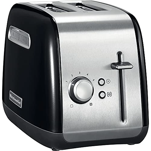 KitchenAid CLASSIC 2-Scheiben-Toaster, 1.8 kg, schwarz
