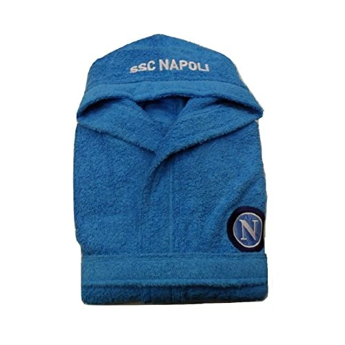 Limited offer: ssc napoli Terry Bathrobe Kids Napoli - Official Product from 35.90 EUR to 29.20 EUR (save 19%)