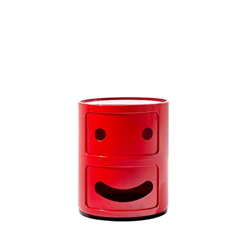 Kartell Componibile Smile, Air Sérieux, Rouge