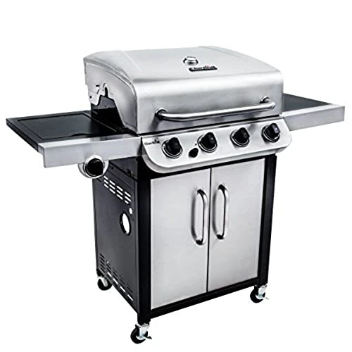 Offre limitée : Char-Broil Convective Series 440S -- Barbecue à gaz à 4 brûleurs avec brûleur latéral, finition en acier inoxydable. de 569.00 € à 405.99 € (29% de remise)