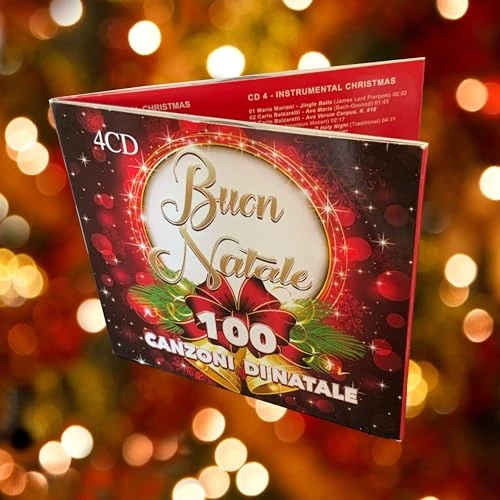 Oferta limitada: Buon Natale 100 Canzoni Di Natale de 19.99 EUR a 19.99 EUR (ahorro 0%)