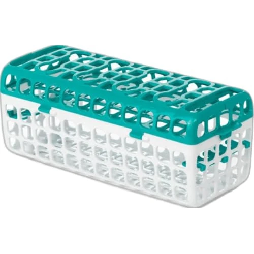 Offerta a tempo: OXO Tot Cestino per lavastoviglie per parti e accessori per bottiglie, colore foglia di tè - 14% da 25.94 € a 22.41 €