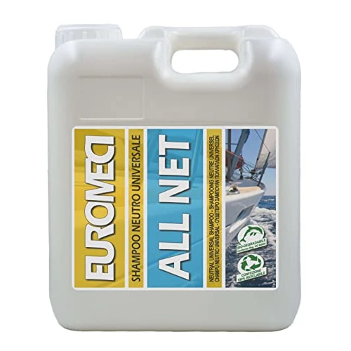 Tijdelijke aanbieding: EUROMECI All Net Shampoo, Neutraal, 5000 ml van 30.26 € naar 30.26 € (0.00% korting)