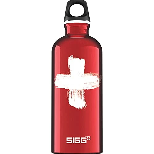 Sigg - Borraccia Alluminio - Traveller - Certificata Climate Neutral - Perfetta Per Bevande Gassate - Ermetica - Leggera - Senza BPA - 0,6L / 1L