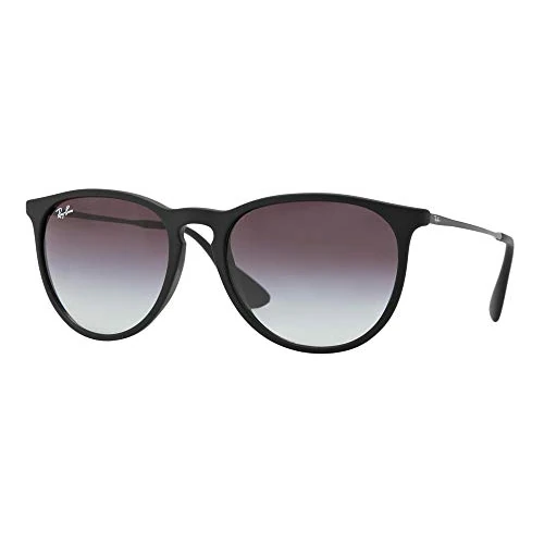 Ray-Ban 4171 Erika - Lunettes de soleil - Noir/Gris Clair Radient/Gris Foncé
