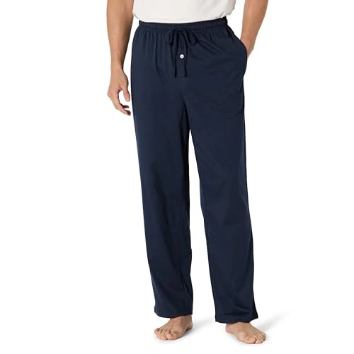 Offre limitée : Amazon Essentials Pantalon de Pyjama en Tricot de Coton Homme, Noir, XL de 16.75 € à 16.75 € (0.00% de remise)