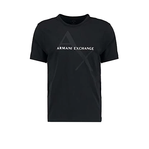 Limitiertes Angebot: Armani Exchange Herren 8nzt76 T-Shirt, Schwarz, L von 44.95 EUR auf 44.95 EUR (Spare 0%)