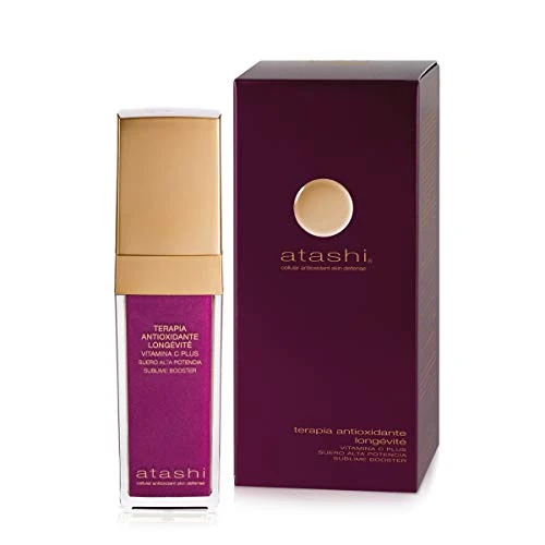 Offerta a tempo: Atashi Antiossidante | Siero Sublime Booster ad Alta Efficacia | 30 ml - 36% da 40.45 € a 25.94 €