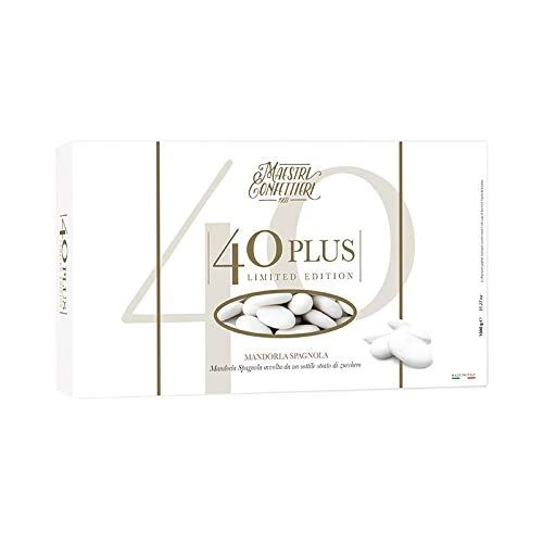 Confetti MAXTRIS Linea MANDORLA SPAGNOLA 40 Plus 1 KG