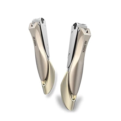 Offerta a tempo: Mr. Green Professionale Chiodo Clippers Set con Catcher per Uomo e Donna, Piccolo e Grande Taglia - 0.00% da 25.99 € a 25.99 €
