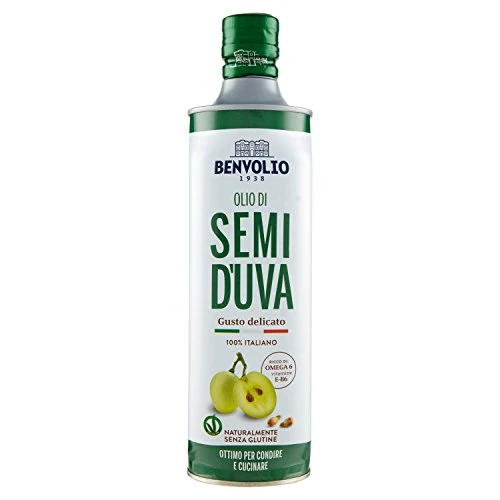 Offerta a tempo: BENVOLIO 1938 OLIO DI SEMI D’UVA 750 ML - 0.00% da 29.94 € a 29.94 €