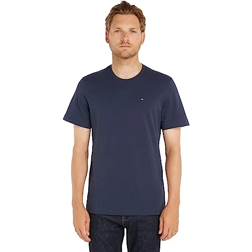 Offerta a tempo: Tommy Jeans Tjm Xslim Jersey Tee Dm0dm04411, Maglietta a Maniche Corte Uomo — 38% da 29,90 € a 18,50 €