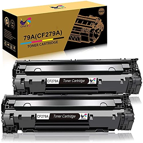 Offerta a tempo: ONLYU 2-Pack Compatible HP CF279A 79A Cartouche De Toner Pour HP Laserjet Pro M12 M12a M12w MFP M26A M26nw(2 Nero) - 10% da 28.99 € a 25.99 €