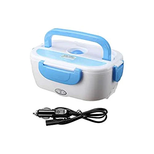 Tempo di saldi Chauffe électrique pour voiture, 12 V, réchauffeur portable, boîte à lunch, Couleur aléatoire