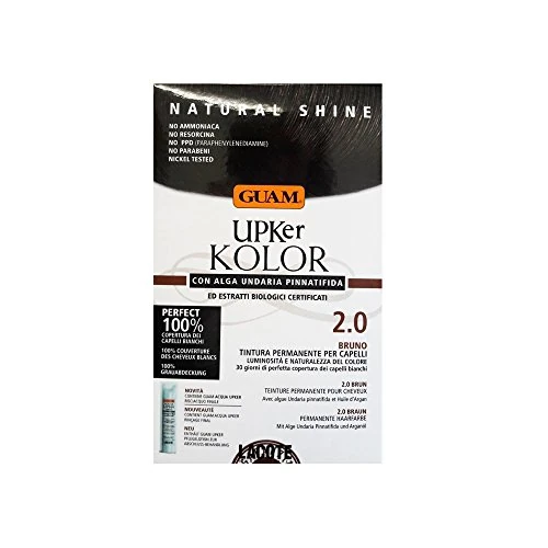Oferta ograniczona: GUAM UPKER KOLOR TRWAŁY NATURALNY Z Algami Undarian i ekstraktami organicznymi (2,0 BRUN) z 57.43 EUR na 57.43 EUR (znizka 0%)