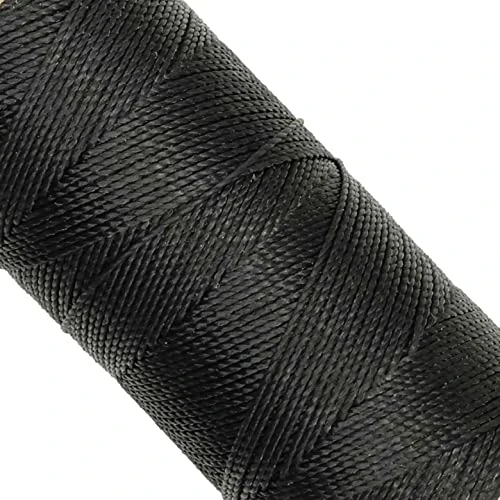 Oferta limitada: LINHASITA Bobina hilo encerado Linhasita 100gr / 170 metros 1 mm de grosor poliester (Negro) de 9.99 € a 9.99 € (ahorro 0.00%)