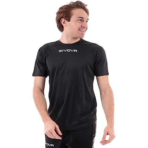 Offerta a tempo: GIVOVA Shirt One MICROFORATA Nero - 18% da 10.99 € a 8.99 €