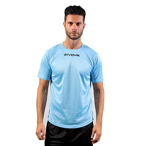Offerta a tempo: GIVOVA Shirt One MICROFORATA Celeste - 53% da 18.00 € a 8.49 €