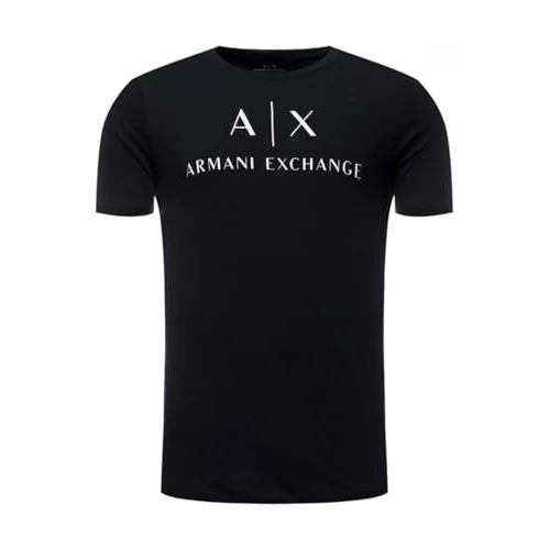 Oferta limitada: Armani Exchange Camiseta para Hombre, Azul (Navy 1510), XS de 46.00 € a 27.08 € (ahorro 41%)